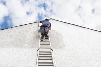 Peinture extérieure à Centrès — façades et ravalement